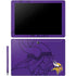 NFL Minnesota Vikings Double Vision Galaxy Book 12in Skin